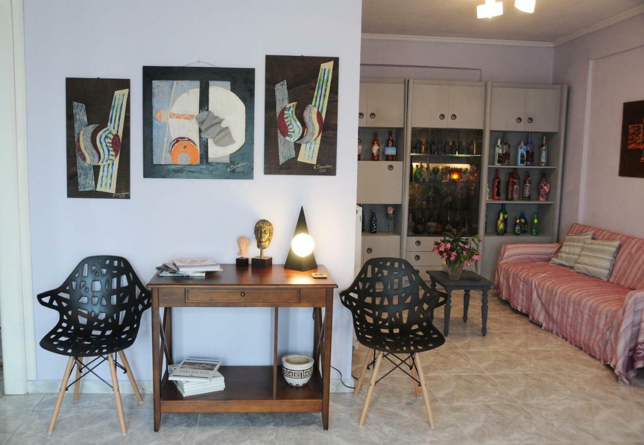 House Of Arts Appartement Pélla Buitenkant foto